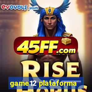 game12 plataforma